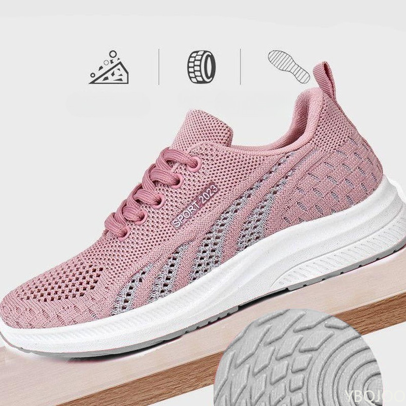 Running Gear Woman - Tênis Femininos Leves e Casuais de