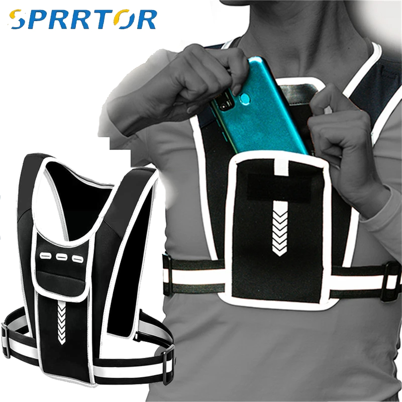 Running Gear Train - Suporte de telefone para colete de