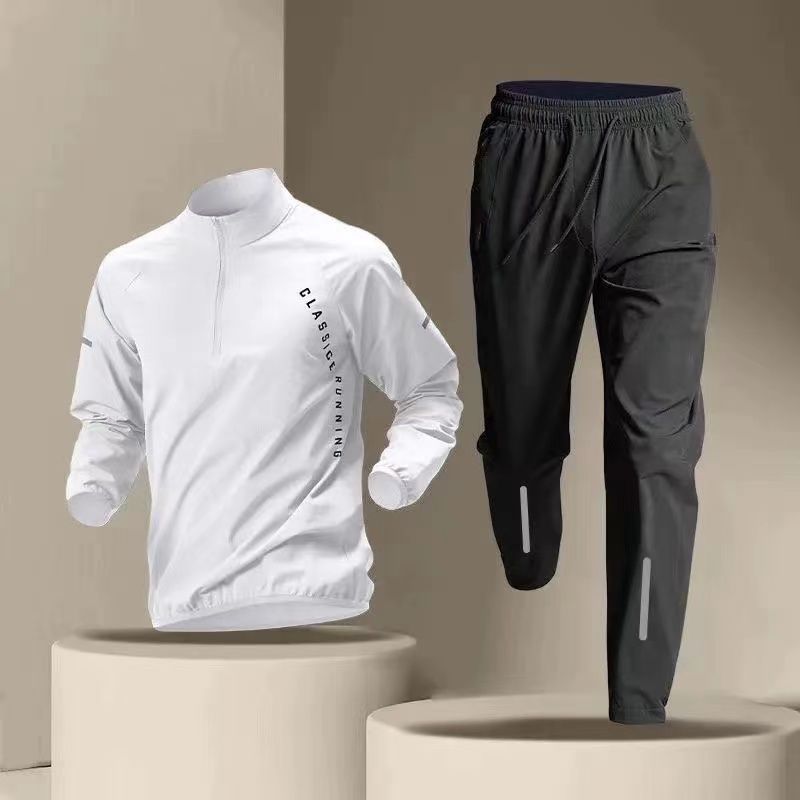 Running Gear Youth - Coreano casual esportes terno masculino e