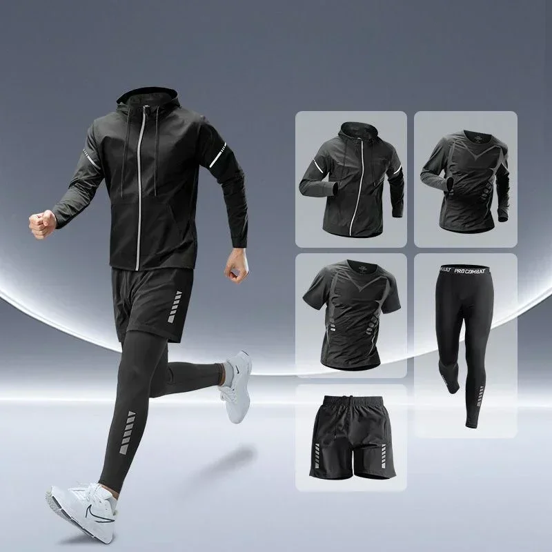 Running Gear Outfit - Nova Chegada: Conjunto de Treino Masculino