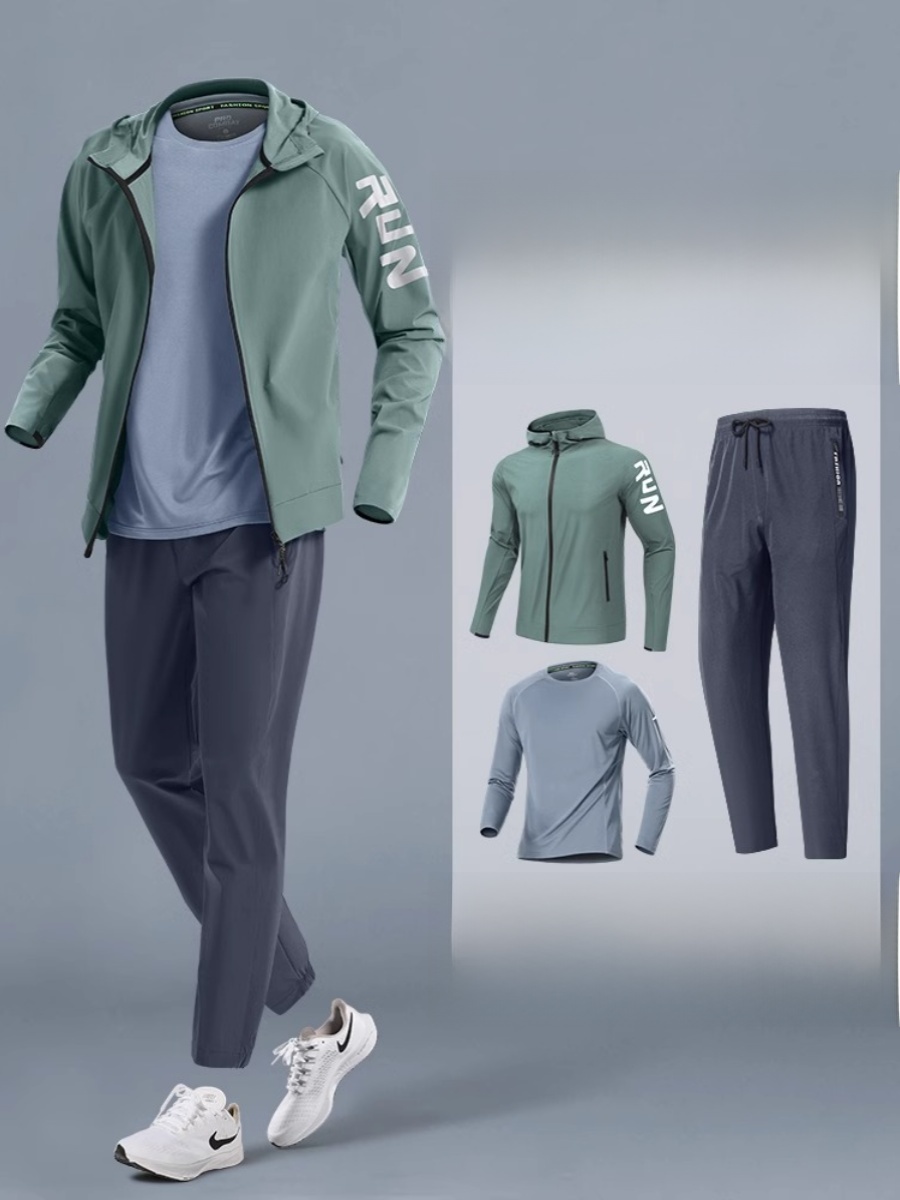 Running Gear Youth - Aymelon masculino ao ar livre manhã