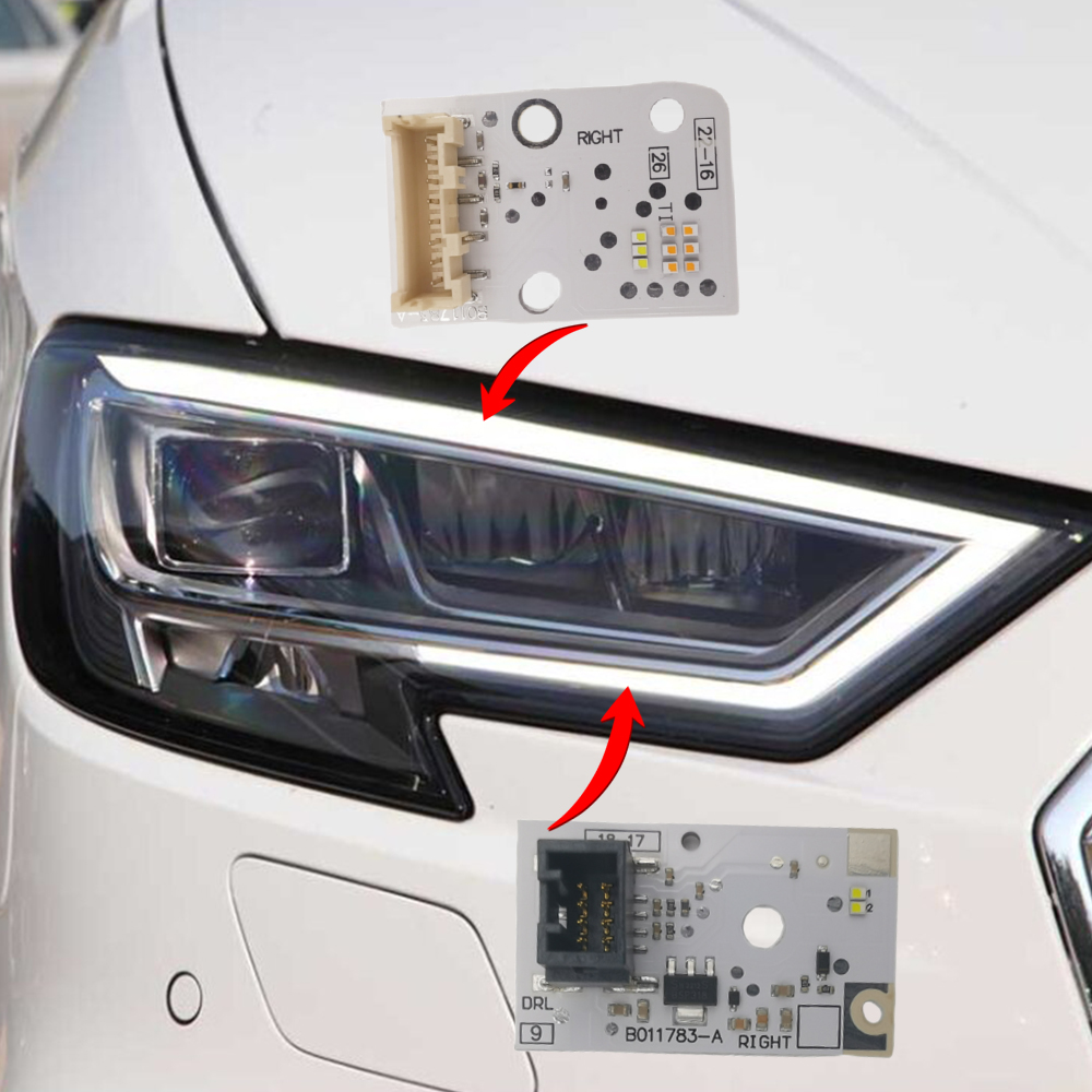 Running Headlamp Led - Placas de luz diurnas LED DRL