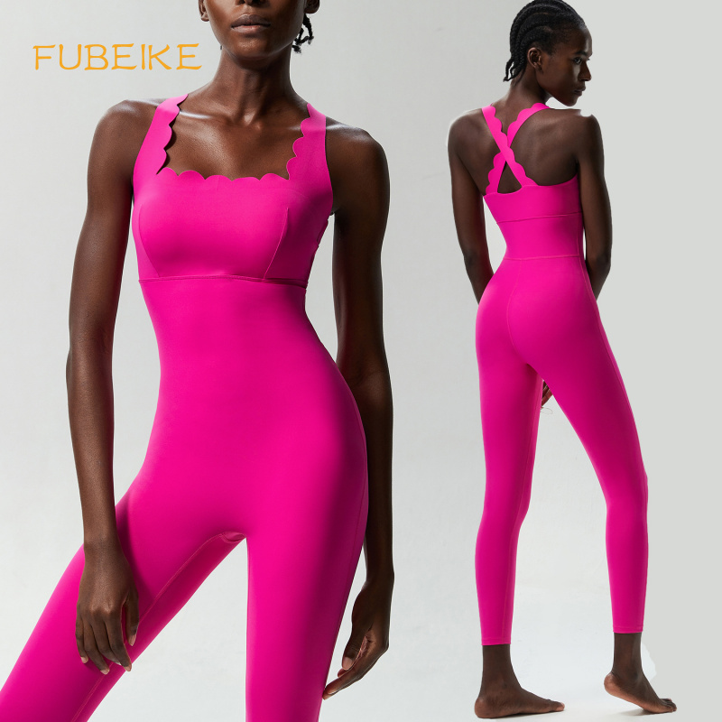 Running Gear Woman - Fubeike pequena onda beleza volta yoga