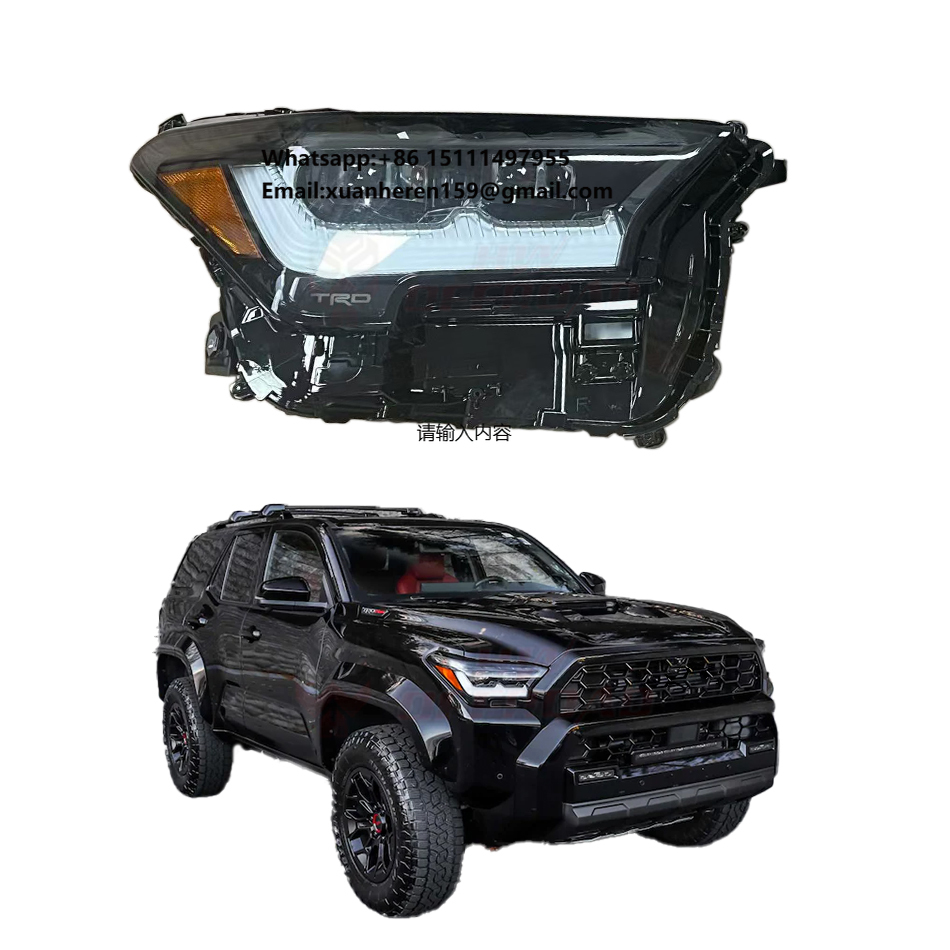 Running Headlamp Led - Farol Projetor LED para Toyota 4Runner