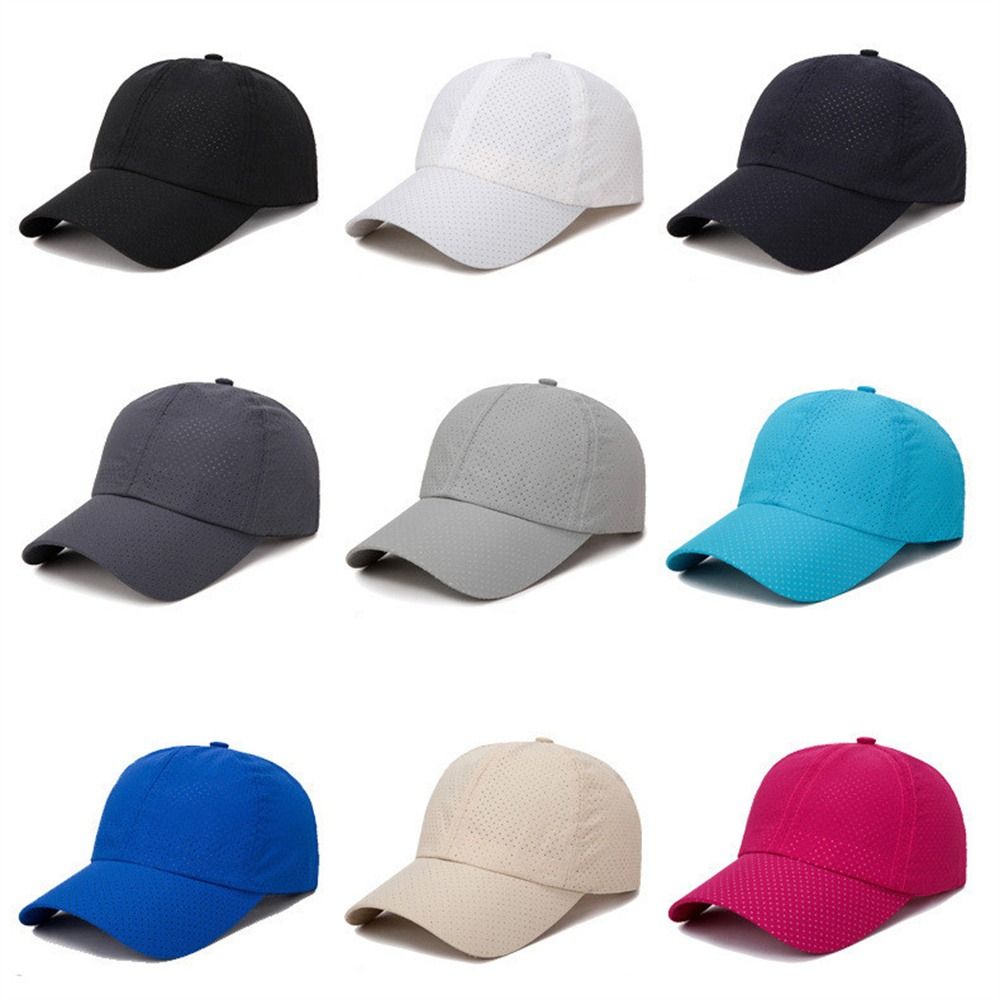 Running Cap Mesh - Chapéu de sol boné de beisebol
