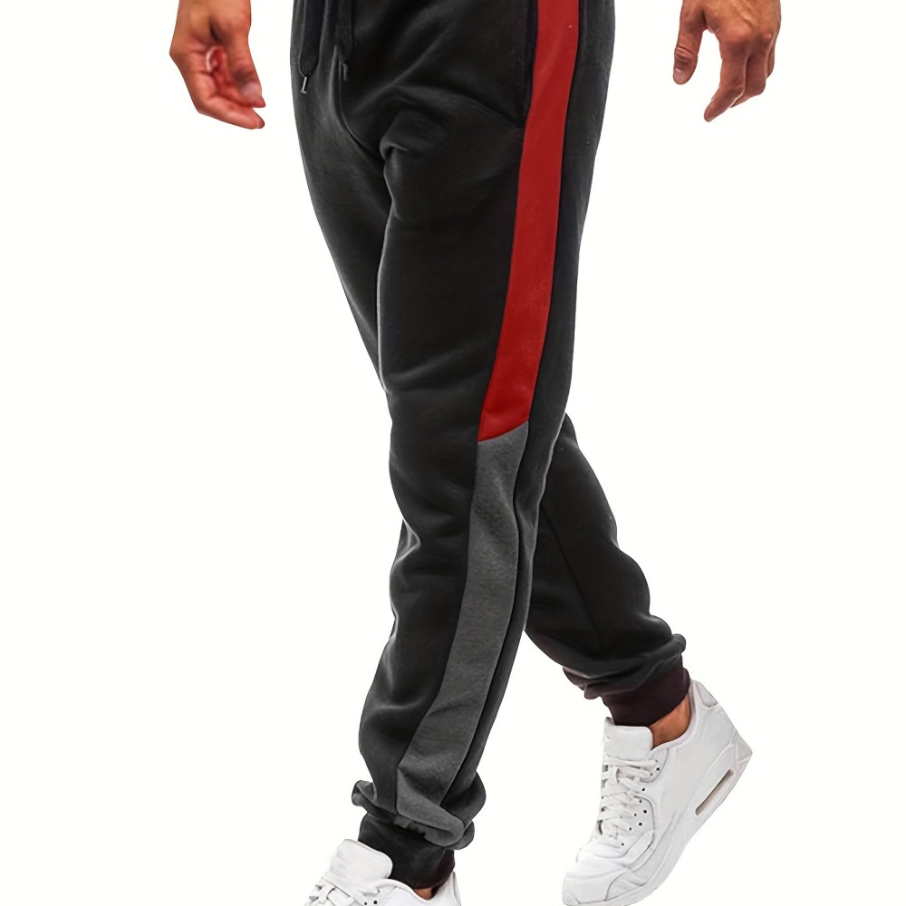 Running Gear Youth - Calças Esportivas Casuais Masculinas Slim Fit