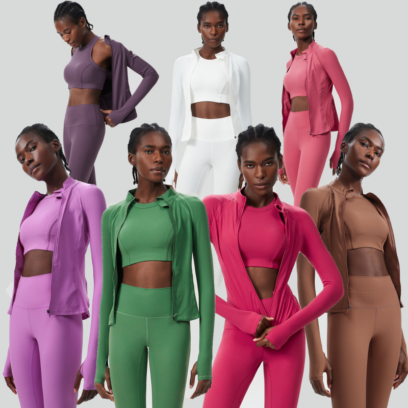 Running Gear Woman - 3 peças conjunto beleza volta cintura