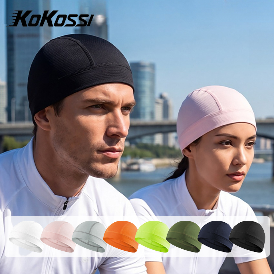 Running Cap Mesh - KoKossi Gorro de verão para ciclismo,