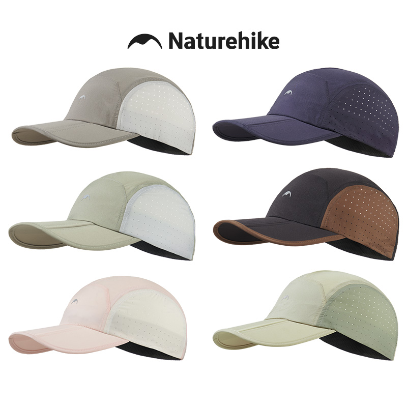 Running Cap Mesh - Boné de Caminhada Naturehike: Bonés de