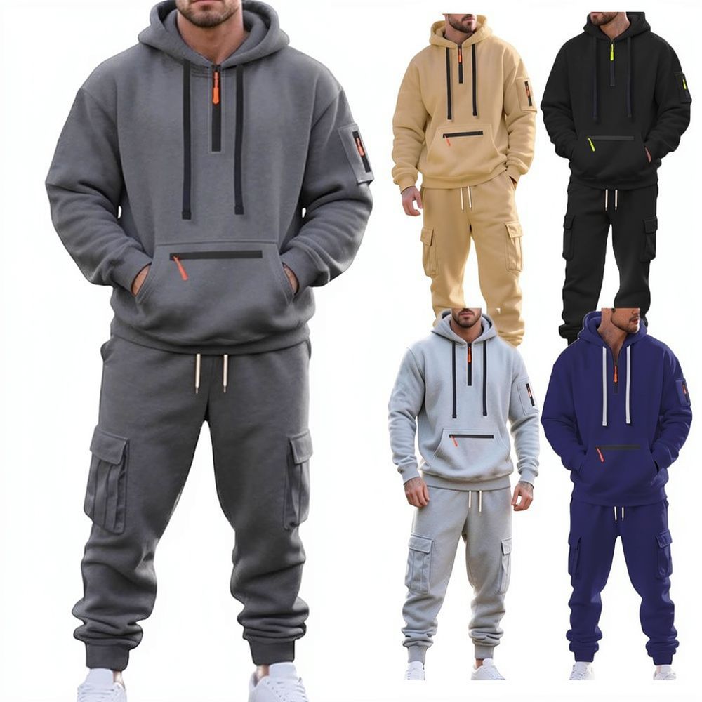 Running Gear Outfit - Conjunto de agasalho de inverno para