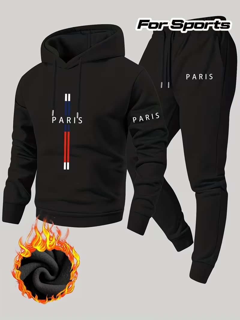 Running Gear Outfit - Conjunto Casual Urbano Masculino de Duas