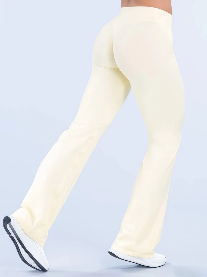 Running Gear Woman - Calças Flare HISTELLO Originais para Esportes