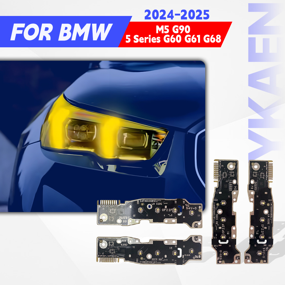 Running Headlamp Led - Placa de LED DRL Amarelo, Branco