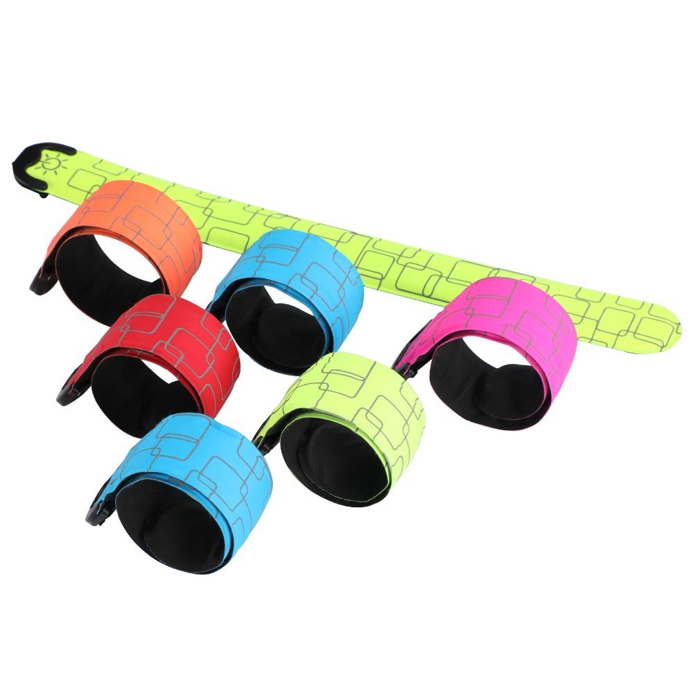 Running Visibility Gear - Braçadeira de Corrida Noturna com Bateria