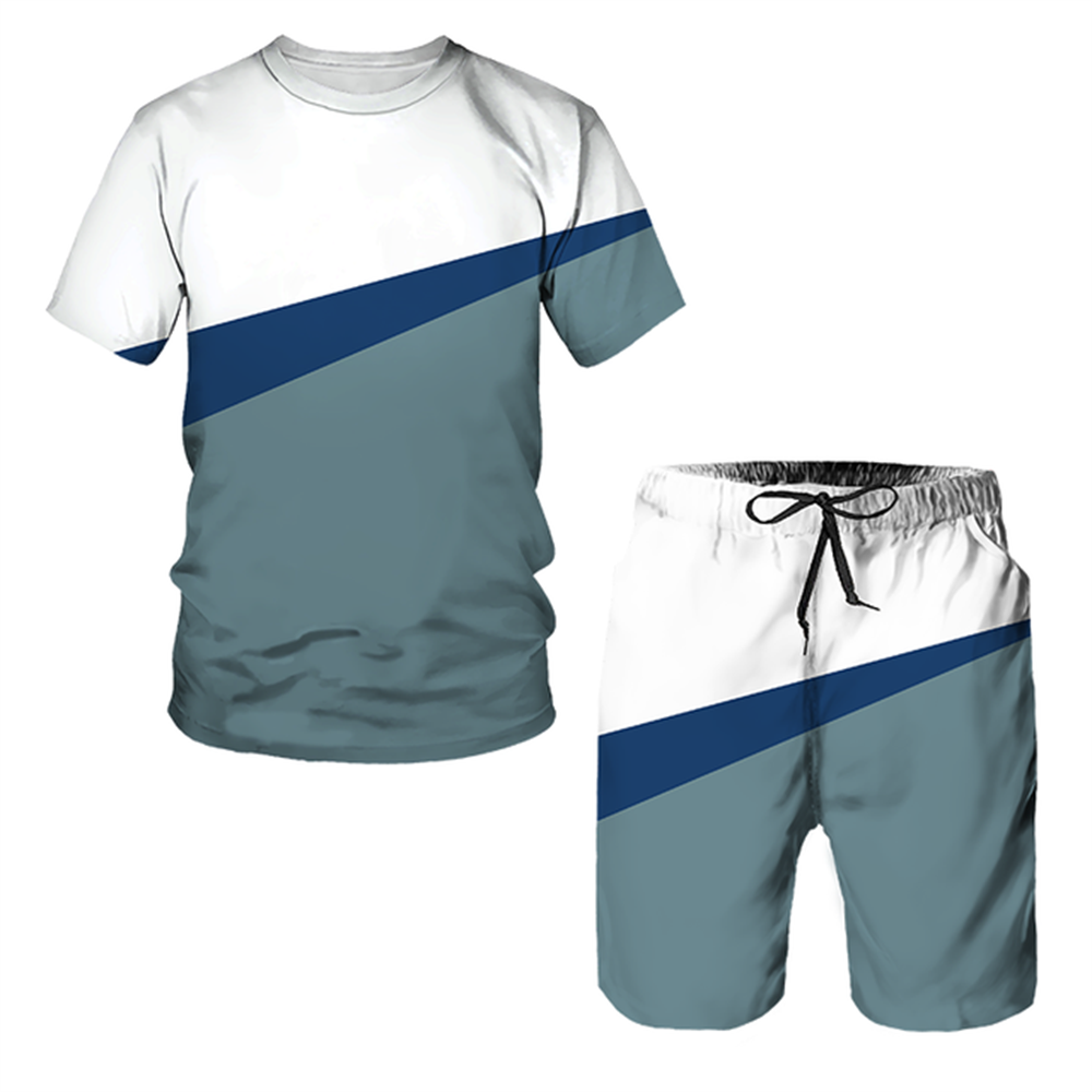 Running Gear Youth - Conjuntos de Verão Masculinos para Atividades