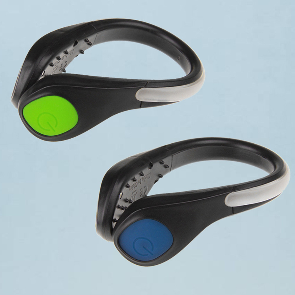 Running Visibility Gear - 2 unidades de clipes de luz
