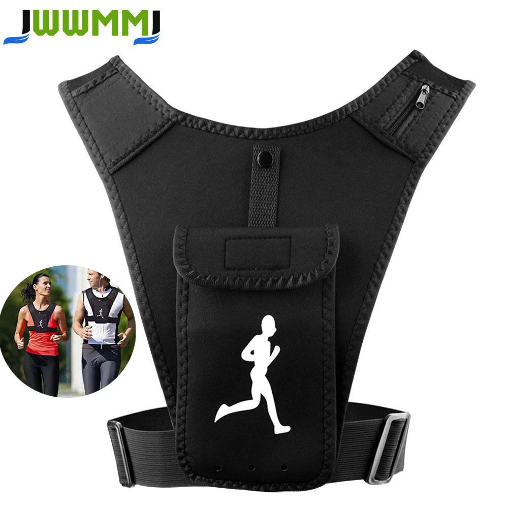 Running Gear Train - Colete de Corrida com Suporte para