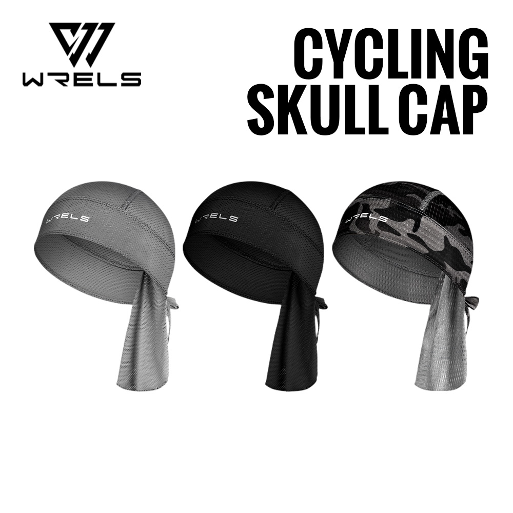 Running Cap Mesh - WRELS Touca de Ciclismo para Usar