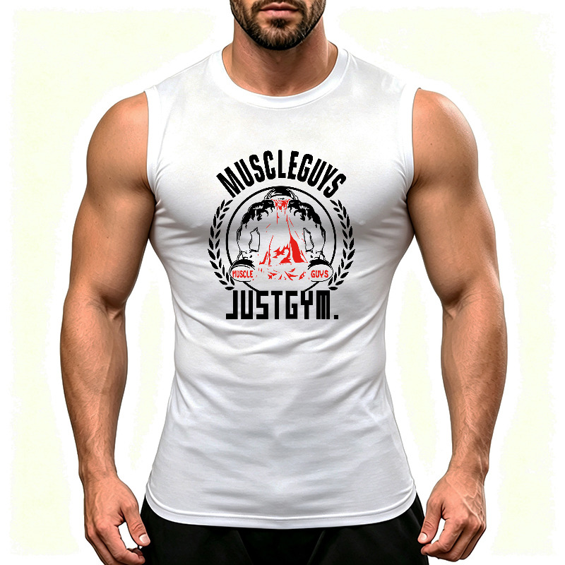 Running Gear Quick Dry - Camisetas de treino sem mangas para