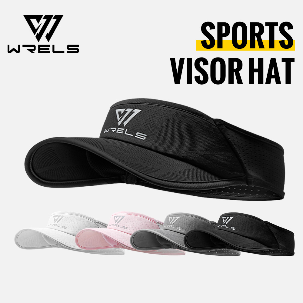 Boné de Sol WRELS com Viseira  - Running Cap Mesh avaliação e preço