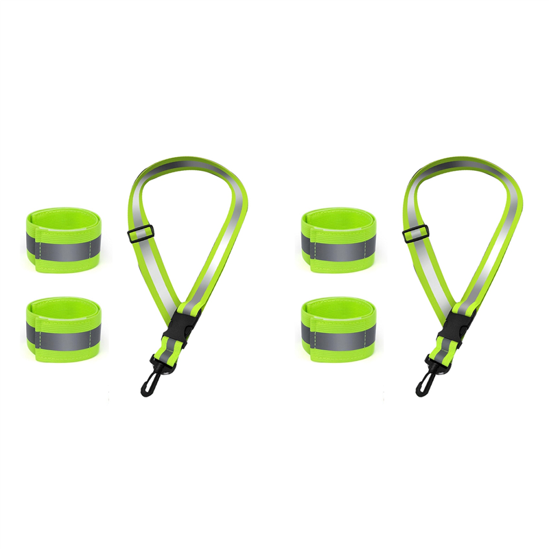 Faixa reflexiva ABJM-2X para c - Running Visibility Gear avaliação e preço
