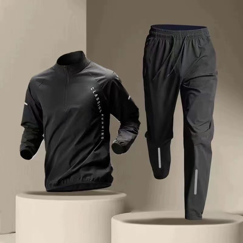 Coreano casual esportes terno  - Running Gear Youth avaliação e preço