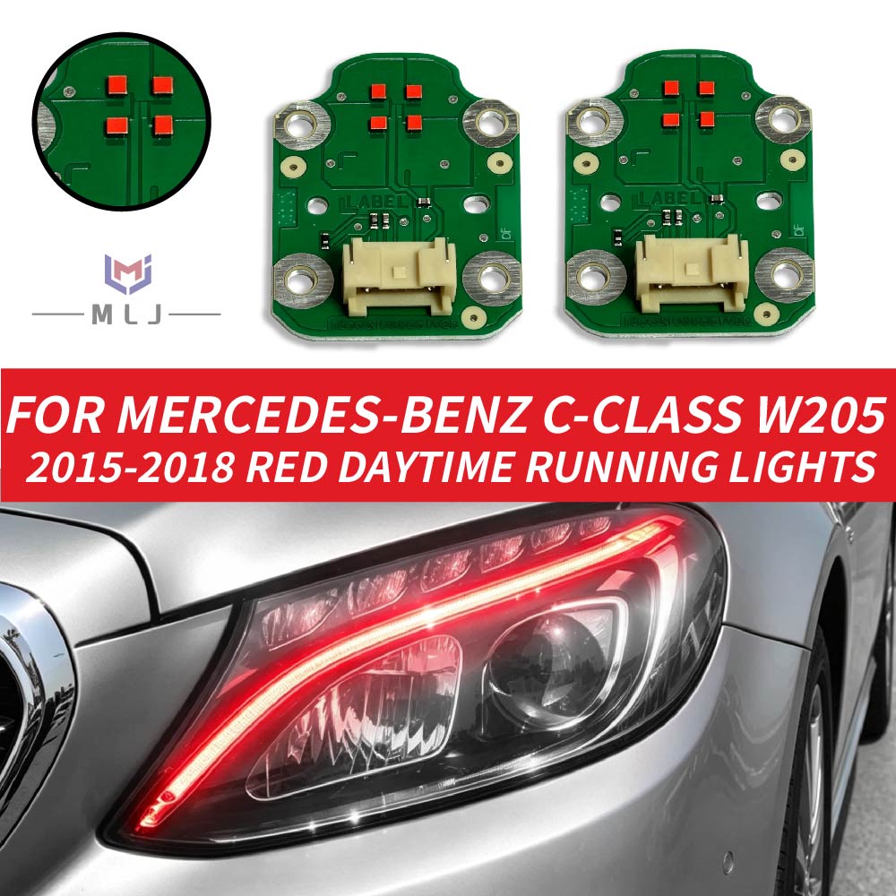 Para Mercedes Benz Classe C W2 - Running Headlamp Led avaliação e preço