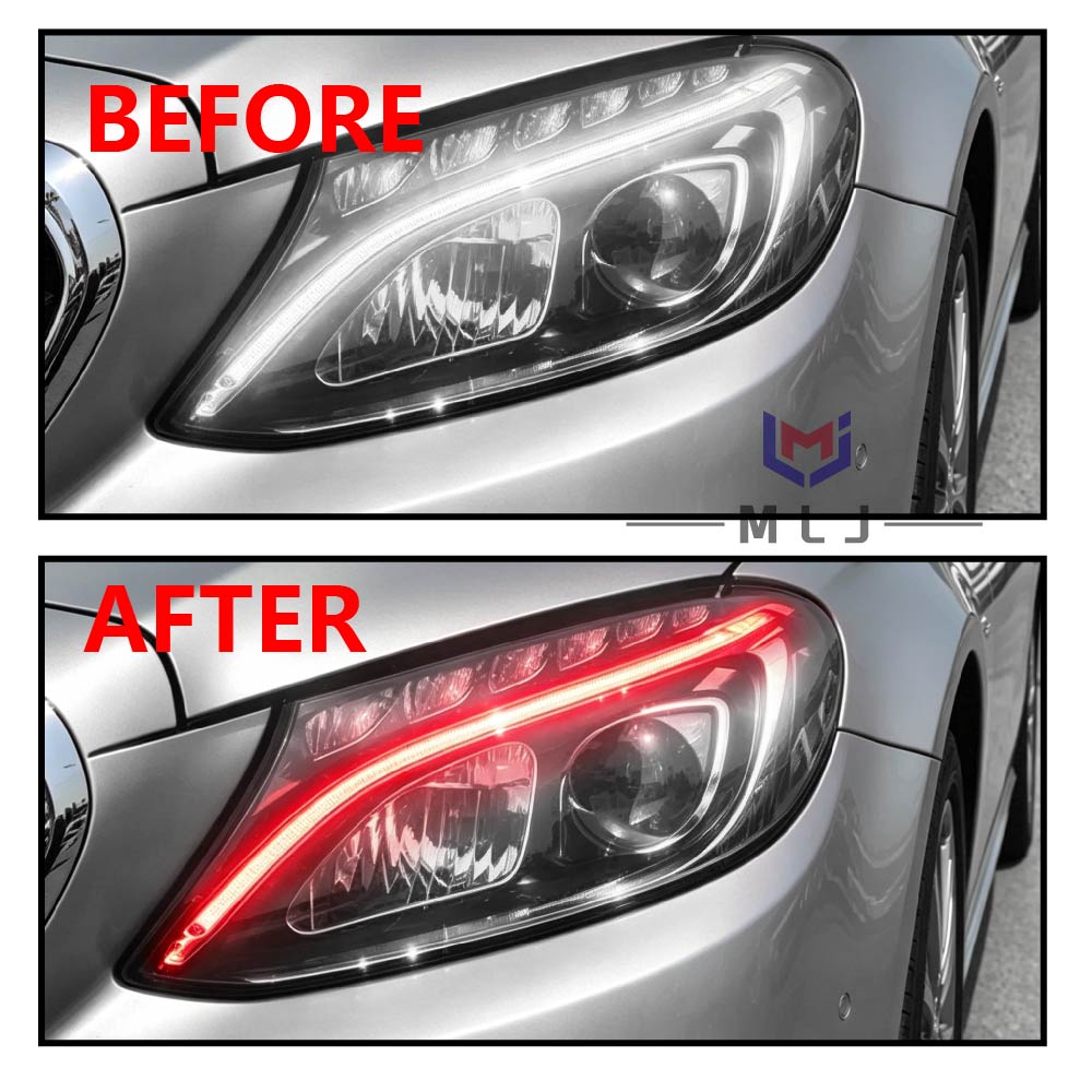 Para Mercedes Benz Classe C W2 - Running Headlamp Led avaliação e preço