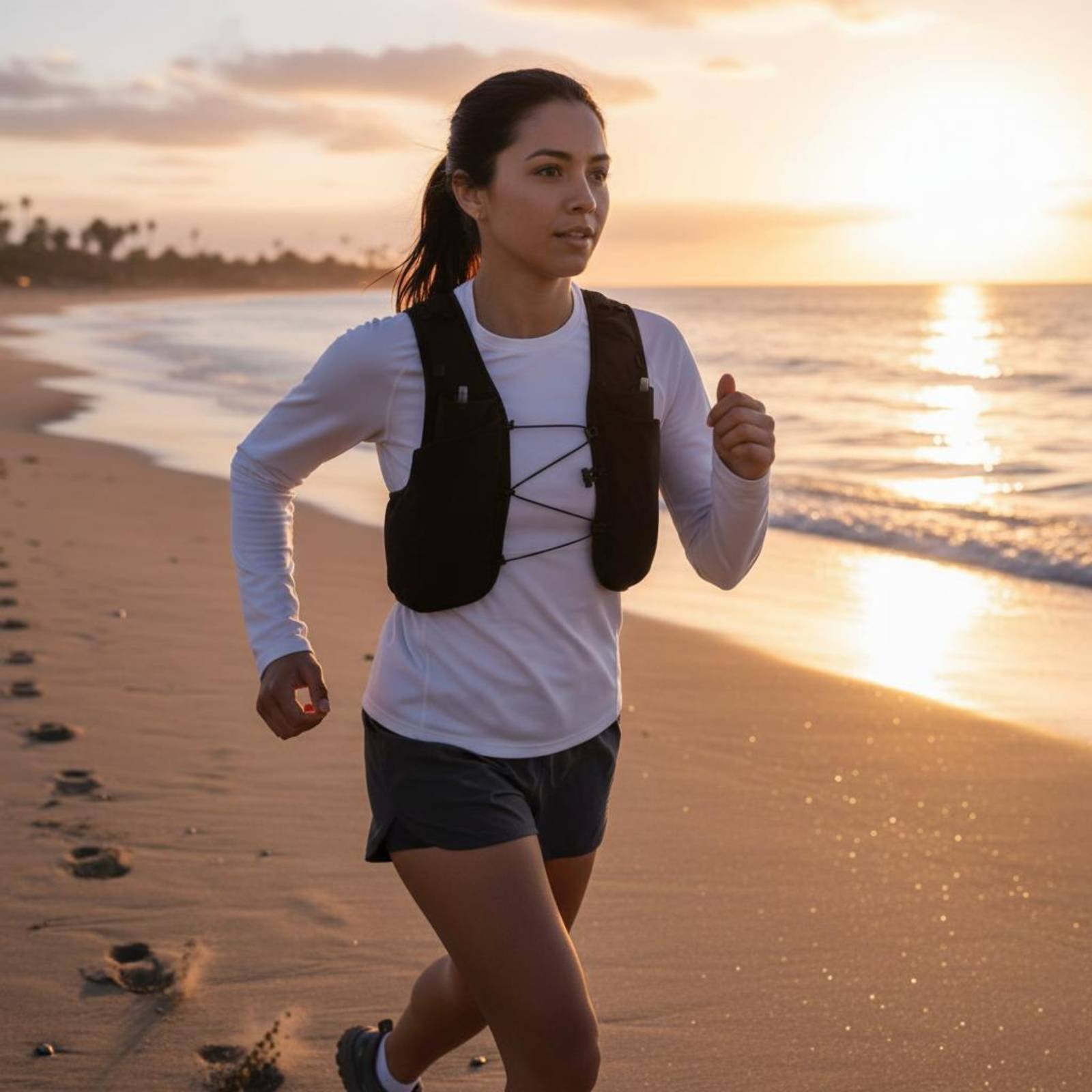Colete de corrida leve e respi - Running Gear Quick Dry avaliação e preço
