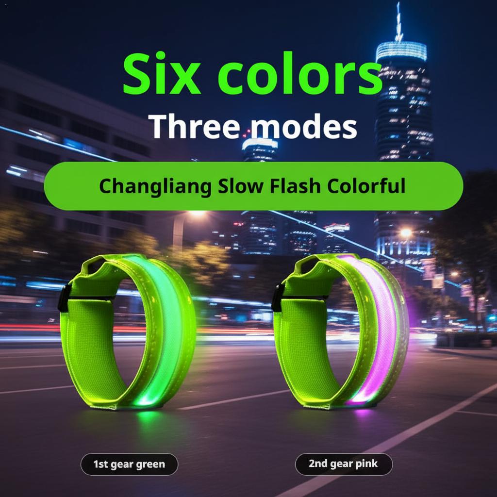 Braçadeira reflexiva de led, a - Running Visibility Gear avaliação e preço