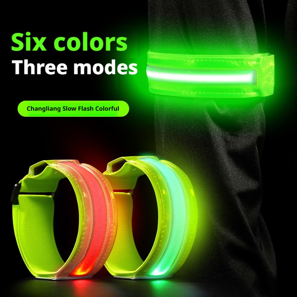 Braçadeira reflexiva de led, a - Running Visibility Gear avaliação e preço