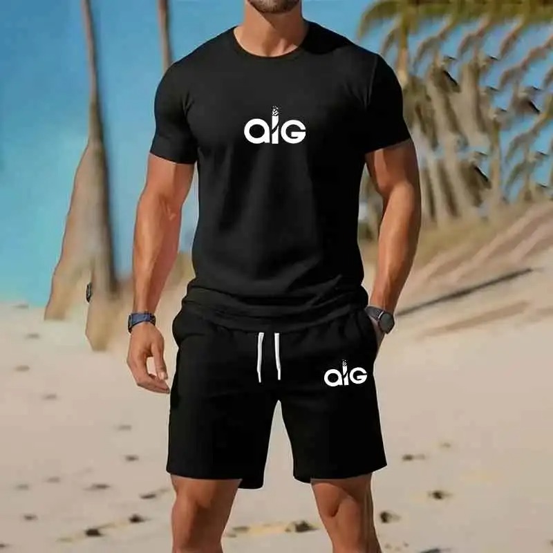 Conjunto esportivo casual da m - Running Gear Youth avaliação e preço