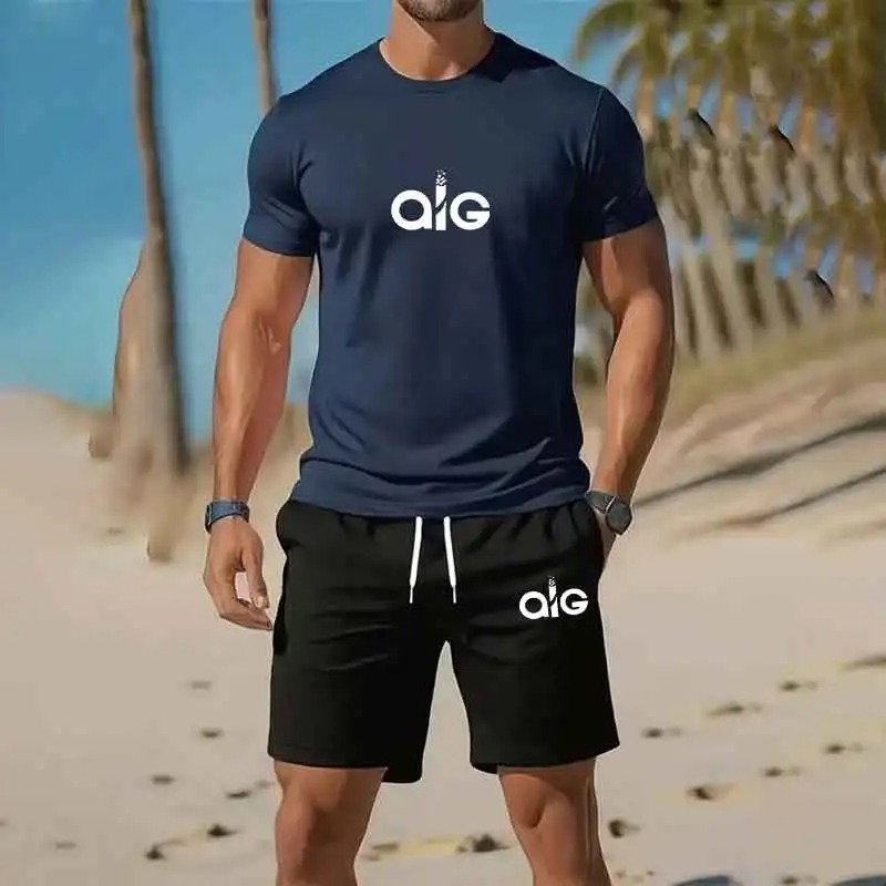 Conjunto esportivo casual da m - Running Gear Youth avaliação e preço