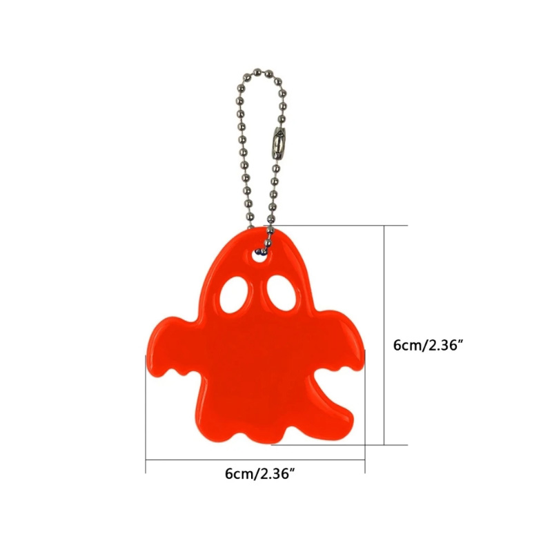 10 pçs 6*6cm pingentes refleto - Running Gear Transportation avaliação e preço