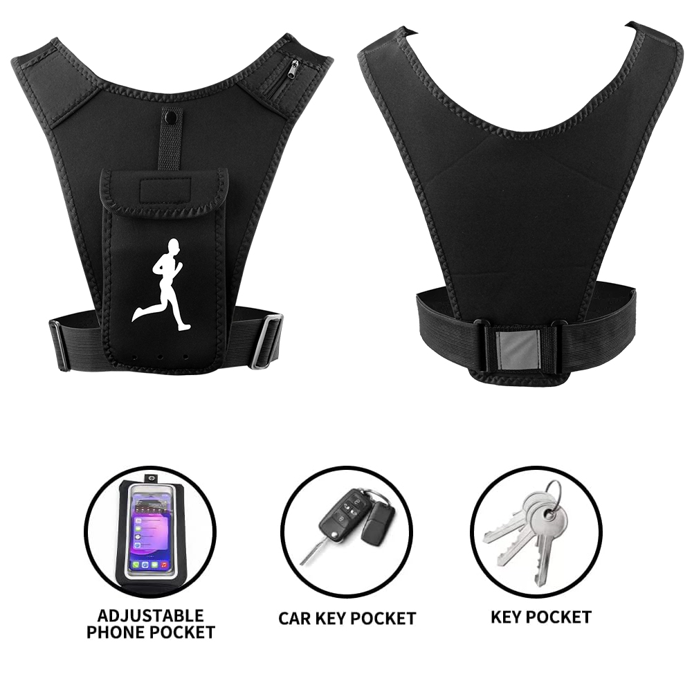 Colete de Corrida Ajustável co - Running Gear Train avaliação e preço