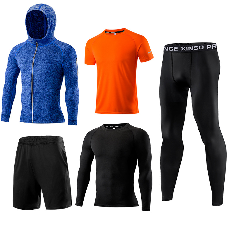 Conjunto de roupas de fitness  - Running Gear Quick Dry avaliação e preço