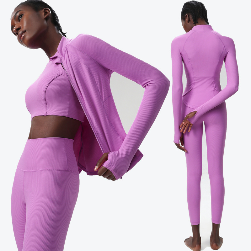 3 peças conjunto beleza volta  - Running Gear Woman avaliação e preço