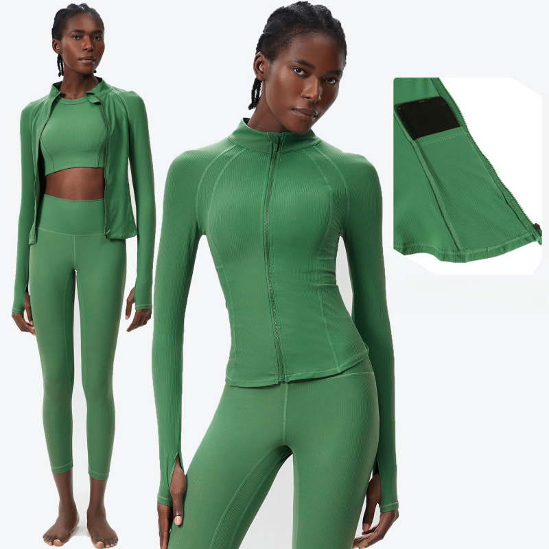 3 peças conjunto beleza volta  - Running Gear Woman avaliação e preço