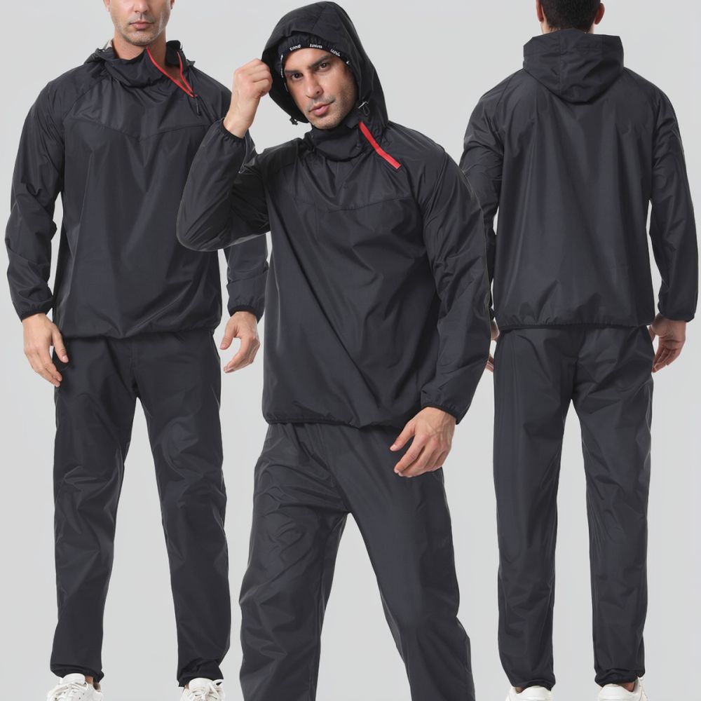 Fato de treino para sauna, com - Running Gear Quick Dry avaliação e preço