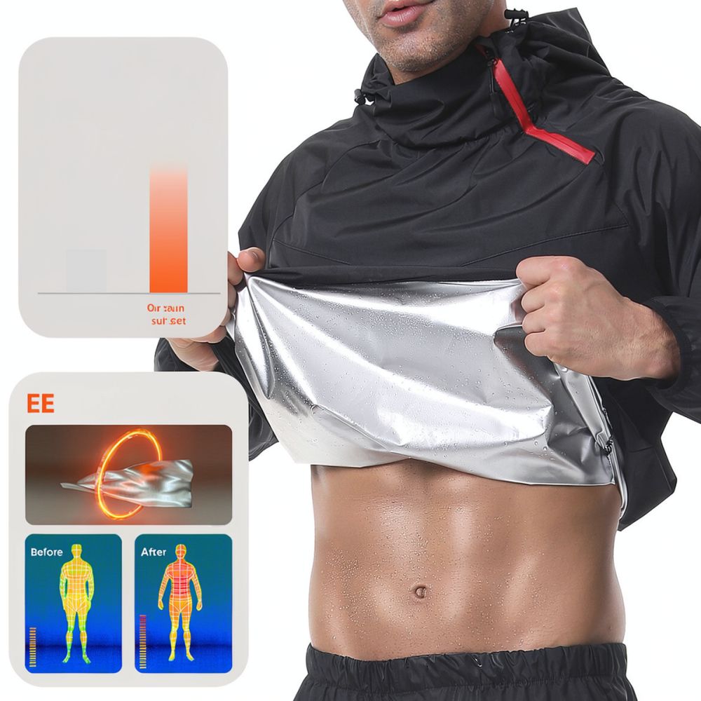 Fato de treino para sauna, com - Running Gear Quick Dry avaliação e preço