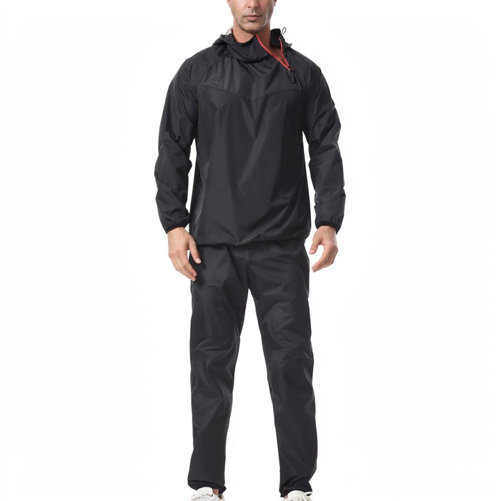 Fato de treino para sauna, com - Running Gear Quick Dry avaliação e preço