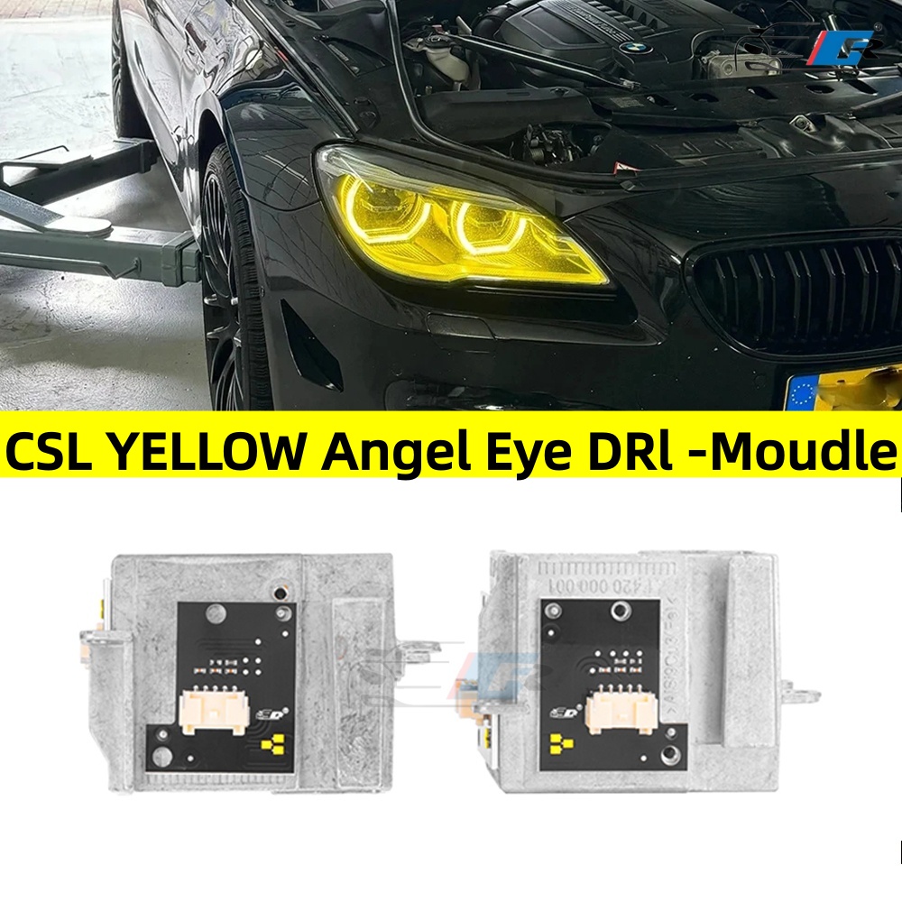 Módulos LED DRL Olho de Anjo A - Running Headlamp Led avaliação e preço