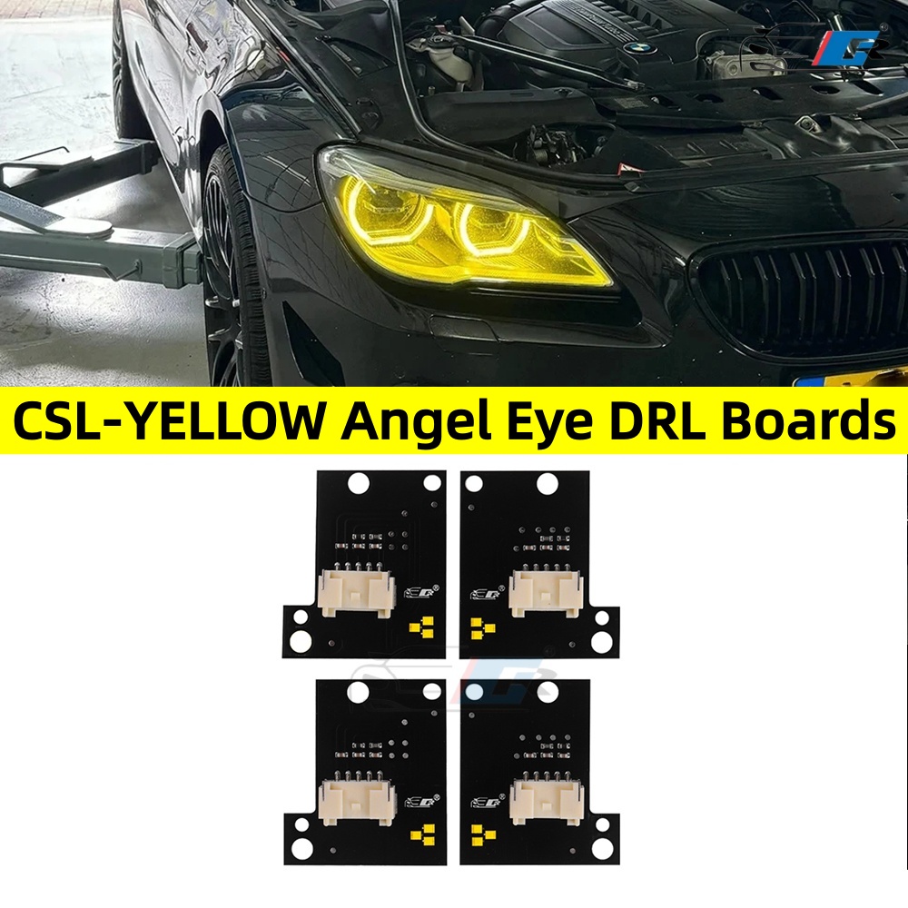 Módulos LED DRL Olho de Anjo A - Running Headlamp Led avaliação e preço