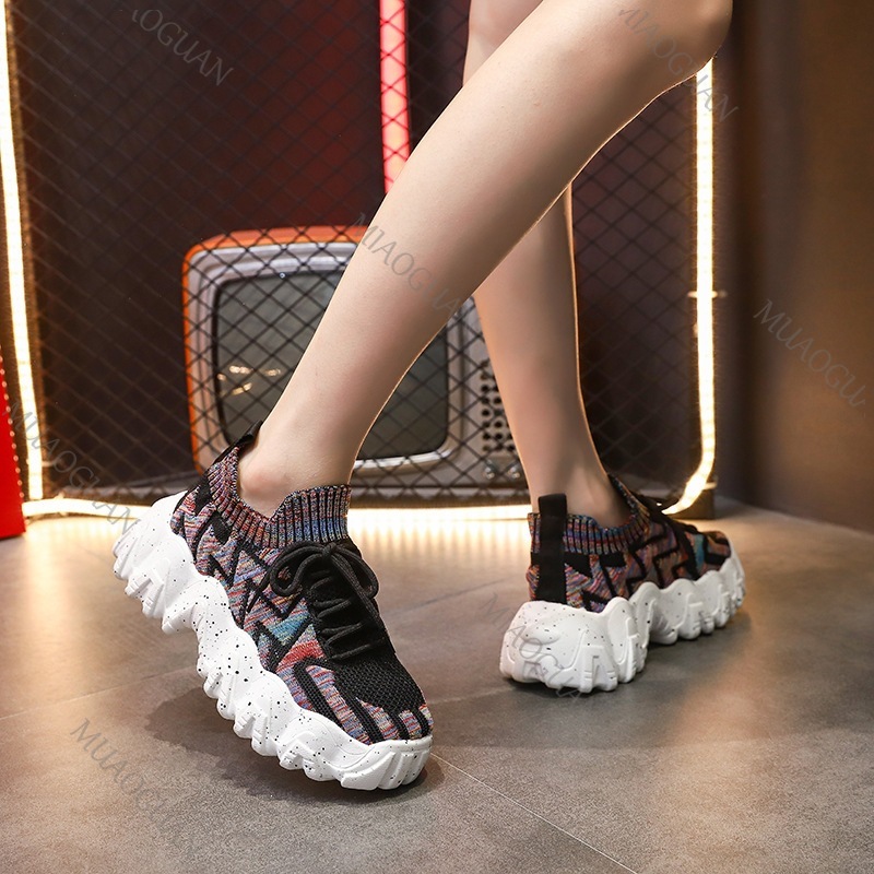 Tênis Chunky Femininos Respirá - Running Gear Woman avaliação e preço