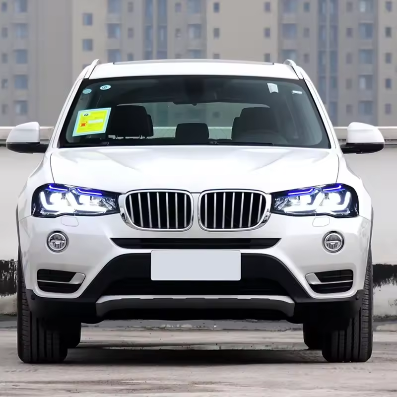Faróis dianteiros para BMW F25 - Running Headlamp Led avaliação e preço