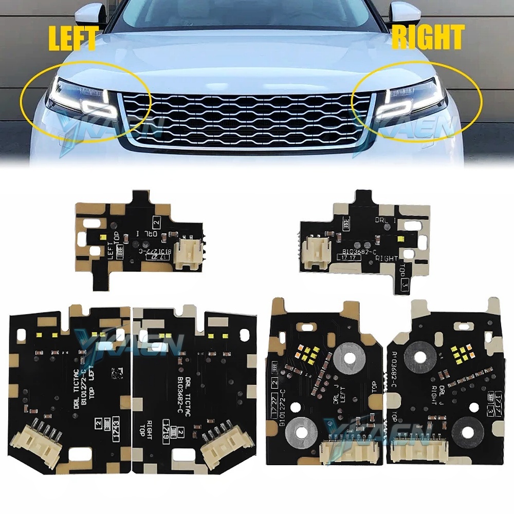 Placas DRL Brancas B101672-C p - Running Headlamp Led avaliação e preço