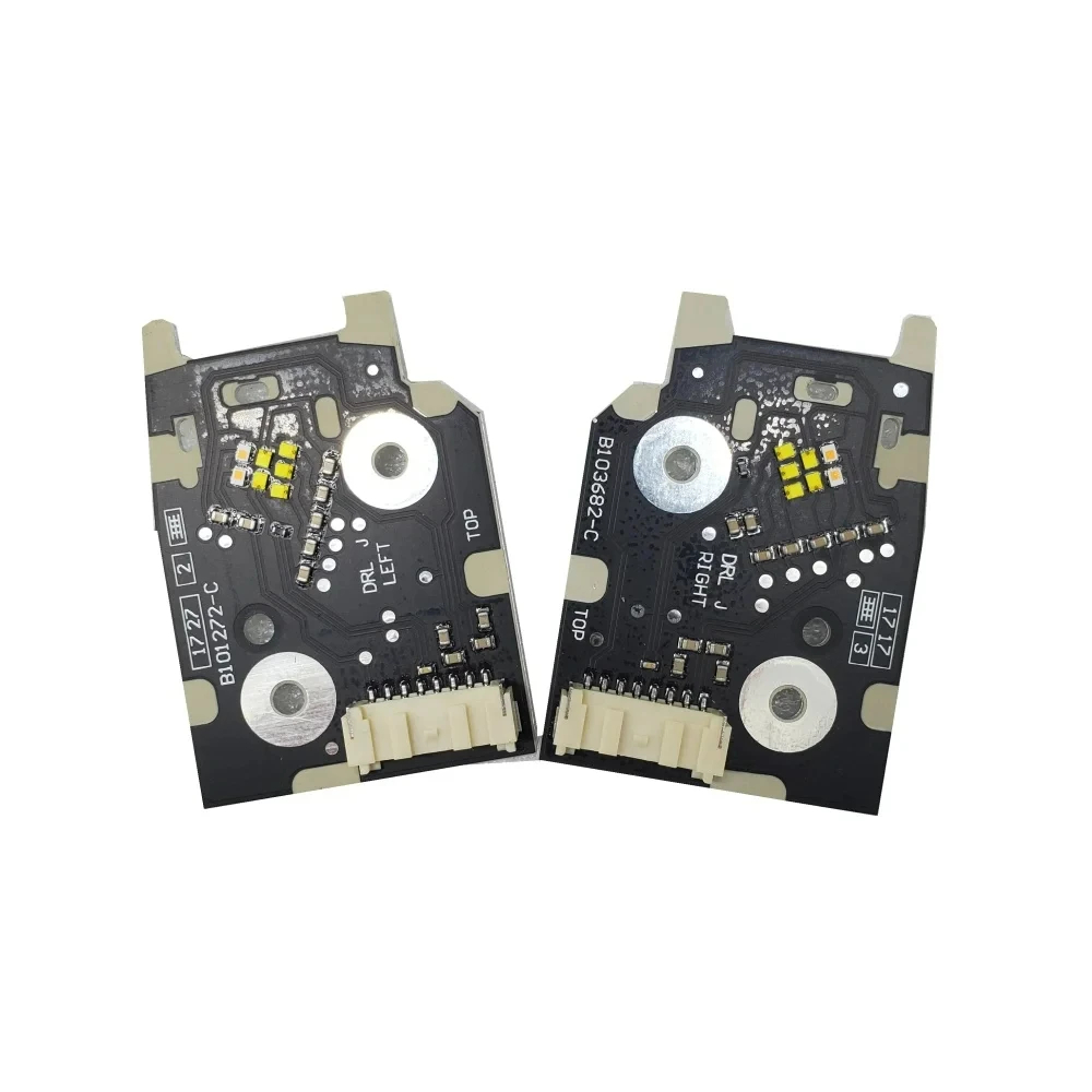 Placas DRL Brancas B101672-C p - Running Headlamp Led avaliação e preço