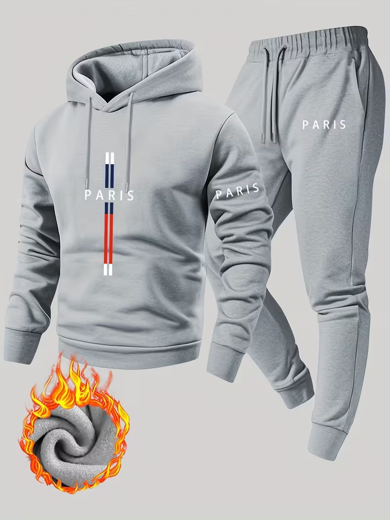 Conjunto Casual Urbano Masculi - Running Gear Outfit avaliação e preço
