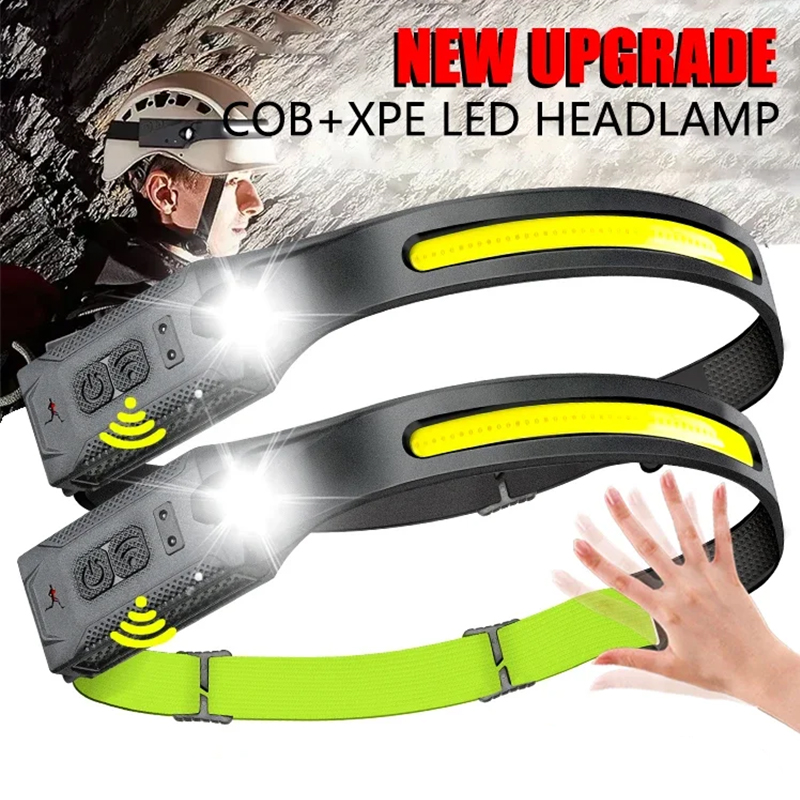 Farol led recarregável usb, 3  - Running Headlamp Led avaliação e preço