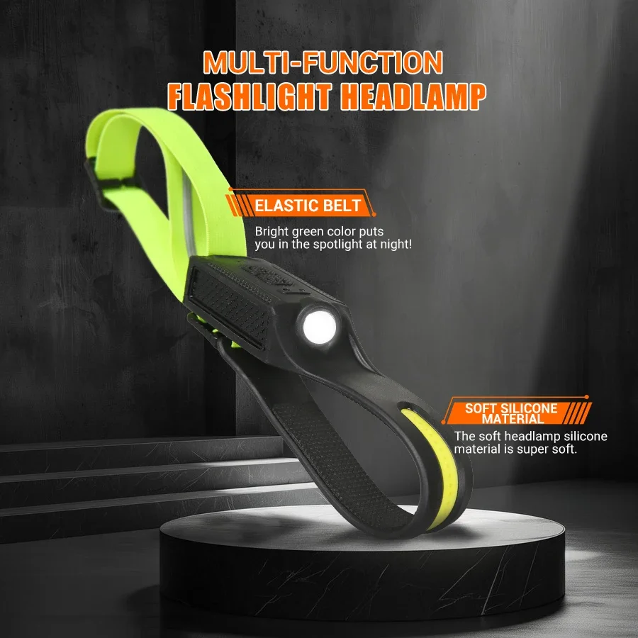 Farol led recarregável usb, 3  - Running Headlamp Led avaliação e preço